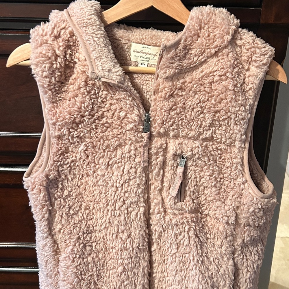 Weatherproof Vintage Sherpa Vest